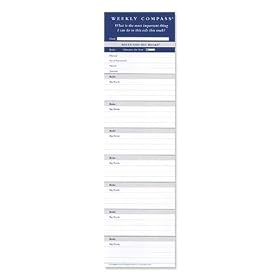 Pocket Weekly Compass Cards by Drafting Tools