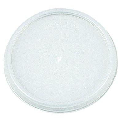 Dart Cup Plastic Lids, For 6 Oz. Hot/Cold Foam Cups, Vented, 1000 Lids/Carton