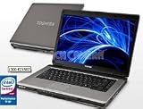 Toshiba Satellite Pro L300-EZ1502 - Core 2 Duo T5800 / 2 GHz - Centrino - RAM 1 GB - HDD 160 GB - DVDRW (R DL) / DVD-RAM - GMA 4500MHD - WLAN : 802.11 a/b/g/n (draft) - Vista Business / XP Pro downgrade - 15.4 Widescreen TFT 1280 x 800 ( WXGA ) TruBrite