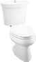 Toilet Two Piece Elongated by Kohler - K-3468 in Biscuit
