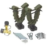 Stearns Mad Dog Premiere Fin Grip Single with Multi-Mount Kit Green