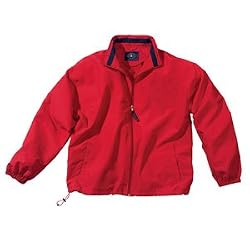 Men's Nantucket Wind Jacket, Red