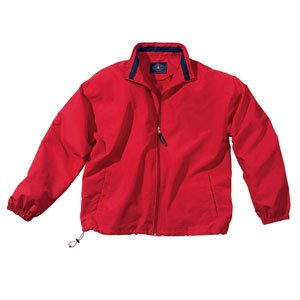 Mens Nantucket Wind Jacket Red