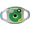 Techtraining - Appareil photo num&eacute;rique pour Enfant - 2,1 Mpix - &Eacute;cran 1,5" - M&eacute;moire interne 100 photos - Vert
