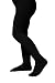 Butterfly Little Girls Ribbed Cotton Hold & Stretch Footed Tights