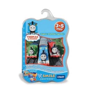 V Tech - V.Smile - Thomas The Tank: Engines Working Together