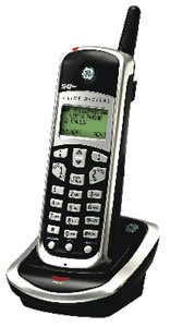 GE Digital 25866GE3 - Cordless phone w/ call waiting caller ID - 5.8 GHz