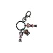 Negima: Setsuna, Makie, and Mahora School Insignia Metal Key Chain