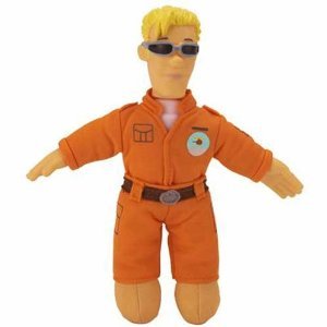 Fireman Sam 8 Inch Plush Collectables - Tom Thomas Picture