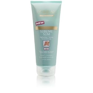 Oreal Body Expertise Sublime Slim Tightening + Toning Treatment Gel – Abs 200ml/6.7oz