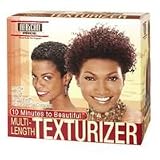 African Pride No-Lye Formula Multi-Length Hair Texturizer - Kit