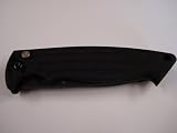 Benchmade BK1-Coated Auto-Open ComboEdge Mini-Reflex Knife