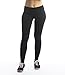 Corrono Yoga Pants - Solid Waistband - High Waist Tummy Control Leggings