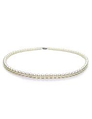 36" AA+ 5.5-6mm Akoya Cultured Pearl Necklace