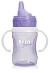 Born Free Training Cup, 7-Ounce, Purple