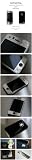 Apple iPhone 3G Silver Luxury Metal Cover Plate (Gauss)