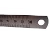 Rostfreier Stahllineal biegsam 18x0,5 v. links n. rechts-300mm