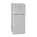 Goddess Rdb0123gs7 155l Compact Fridge Freezer - Silver