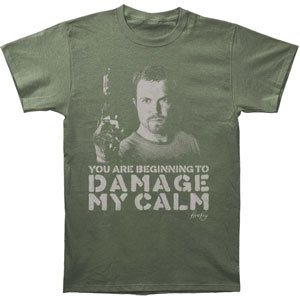 FIREFLY -- DAMAGE MY CALM -- MENS TEE