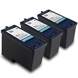 Lexmark 32 18C0032 Compatible Remanufactured Combo Pack - 3 Black Ink Cartridges