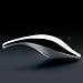 Alessi Handheld Vacuum Cleaner SG 67 W/USA