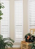 Faux Wood Plantation Shutters 36