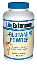 L-Glutamine Powder - 100g - Powder