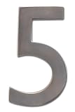 Architectural Mailboxes 3582DC-5 Solid Cast Brass 4-Inch Floating House Number, Dark Aged Copper "5" Architectural Mailboxes 3582DC-5 Solid Cast Brass 4-Inch Floating House Number, Dark Aged Copper "5"