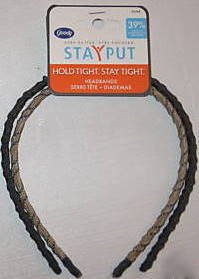 Goody Stay Put Hold Tight Headbands Set of Two StayPut - Twilight New Moon Bella's Hairband Brand Style