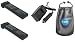 ValuePack (2 Count): Digital Replacement Battery PLUS Mini Battery Travel Charger for Specific Digital Camera and Camcorder Models / Compatible with KODAK 1236199, 4E6420, DCS Pro 14n, DCS Pro SLR/c, DCS Pro SLR/n Charges with Intelligent Charge Technology - Includes Car Adapter, TWO Batteries and ONE Leatherette Camera / Lens Accessories Pouch
