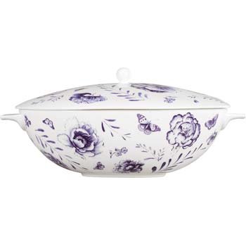 Wedgwood - Jasper Conran Blue Butterfly, Soup Tureen 3.0ltr