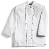 Dickies Master Chef Coat w/Knot Buttons White