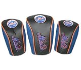 New York Mets Mesh Golf Barrel Head Cover Set