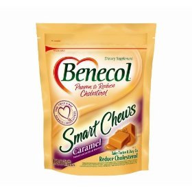Childrens Toyshop  Health & Personal Care : 2 bags of Benecol Caramel Smart Chews (240 ct)