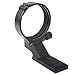 iShoot Lens Tripod Mount Ring for Nikon AF-S 200-500mm F5.6E ED VR Lens, Lens Collar Support Bracket Holder with ARCA Fit Quick Release Plate Compatible with Standard Ball Head of 39mm ARCA-Swiss Fit