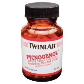 TwinLab - Pycnogenol, 50 mg, 30 capsules