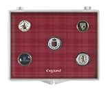 Boxed England Ball Marker Collection