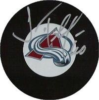 Buy Jose Theodore autographed Hockey Puck (Colorado Avalanche) by No manufacturer