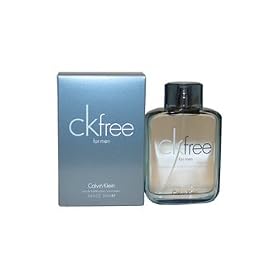 CK FREE For Men By CALVIN KLEIN Eau De Toilette Spray