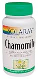 Solaray - Chamomile, 450 mg, 100 capsules