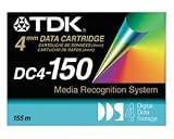 TDK Systems 4MM 150M TAPE CART-20/40GB DDS4 10PK ( DC4-150RBX10 )