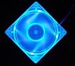 PCToys 80mm Blue UV fan (with 4 UV LED's)