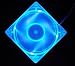 PCToys 80mm Blue UV fan (with 4 UV LED's)