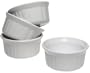 CorningWare French White 7-Ounce Ramekins, Set of 4