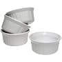 CorningWare French White 7-Ounce Ramekins, Set of 4