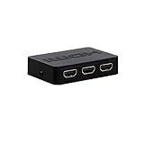 Caxico 3 x 1 ポート HDMI スイッチ/スイッチャー/HDMI の 1080 P IR ワイヤレスで 3 D をサポートするリモートの超高