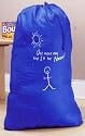 Inscription Laundry Hamper Bag- One More Day..