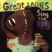 Click here to buy Great Ladies Sing the Blues by  Billie Holiday, Ella Fitzgerald, Nina Simone, Ella Fitzgerald & Louis Armstrong, and Dinah Washington .