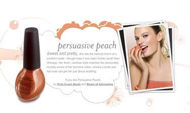 Nicole by OPI Nail Persuasive Peach