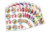 TEPT6481 - Stinky Stickers Scratch-and-Sniff Variety Pack